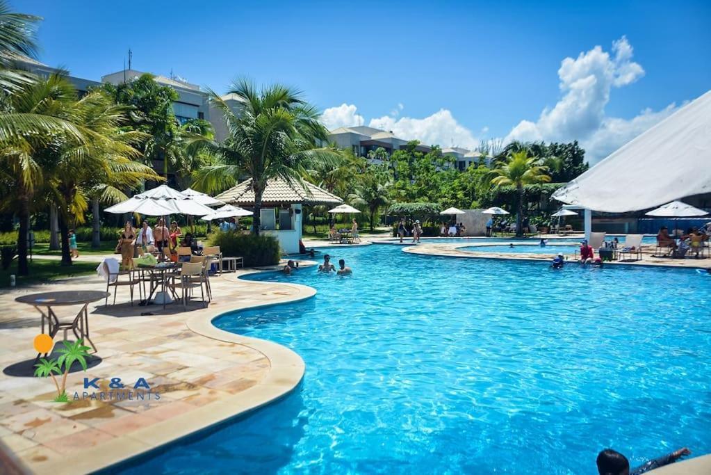 Cumbuco Wai Wai Apartamento Com Vista Para O Mar Exteriér fotografie