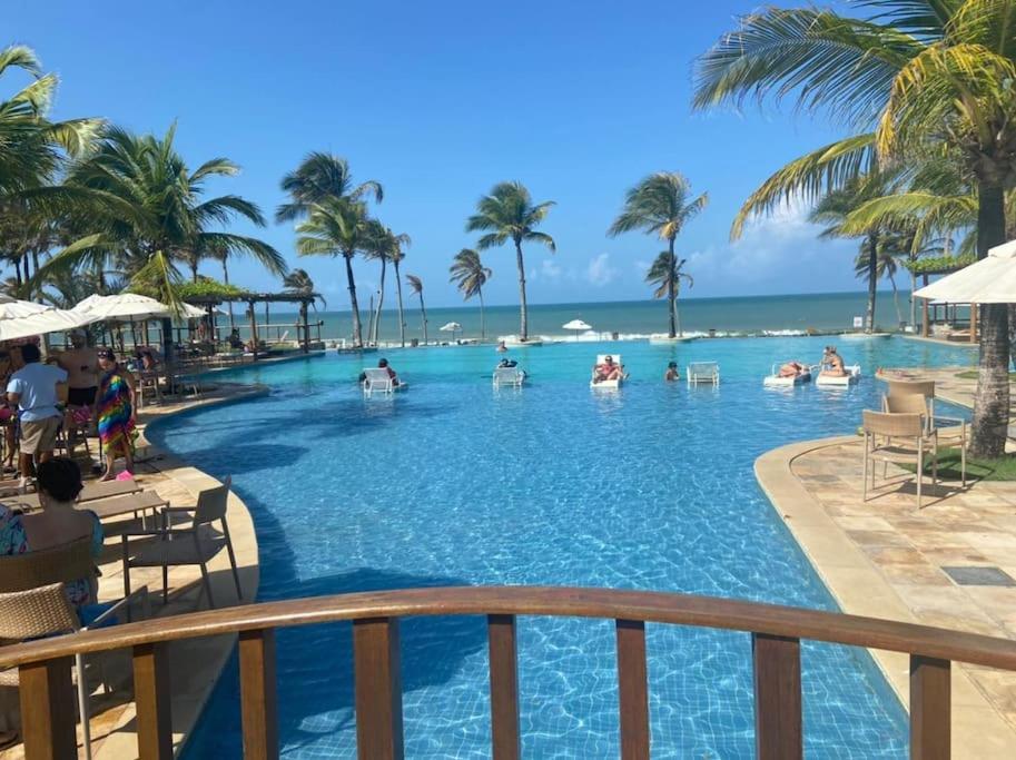 Cumbuco Wai Wai Apartamento Com Vista Para O Mar Exteriér fotografie