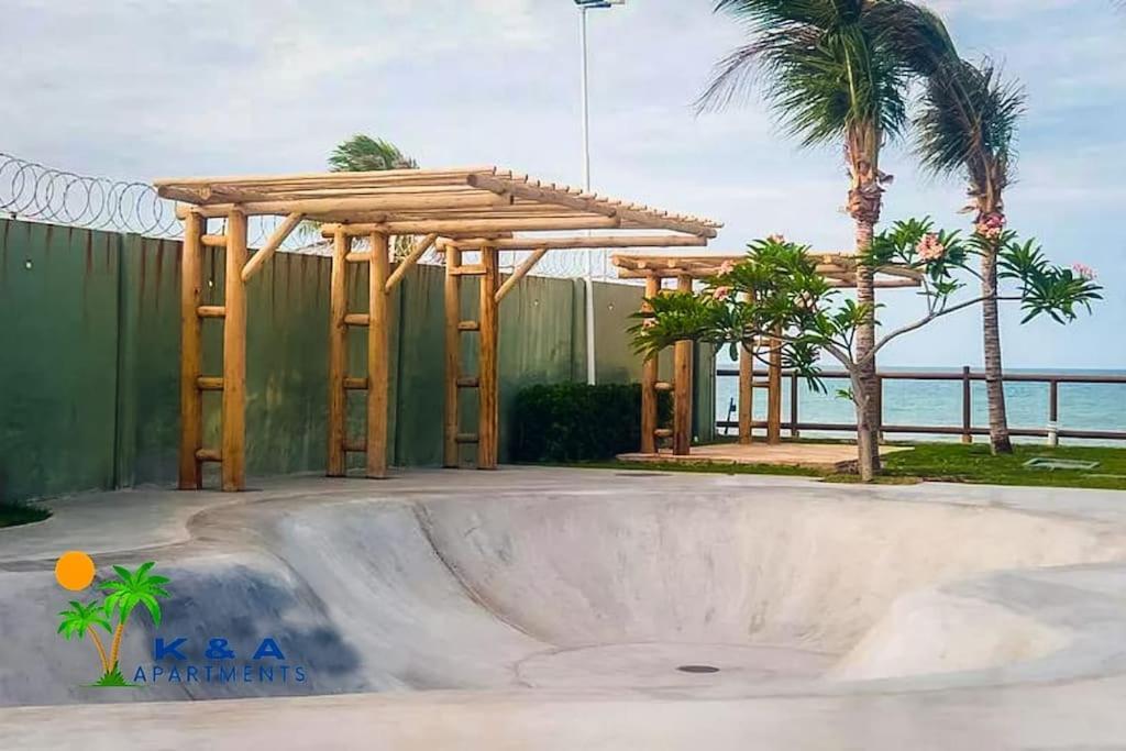 Cumbuco Wai Wai Apartamento Com Vista Para O Mar Exteriér fotografie