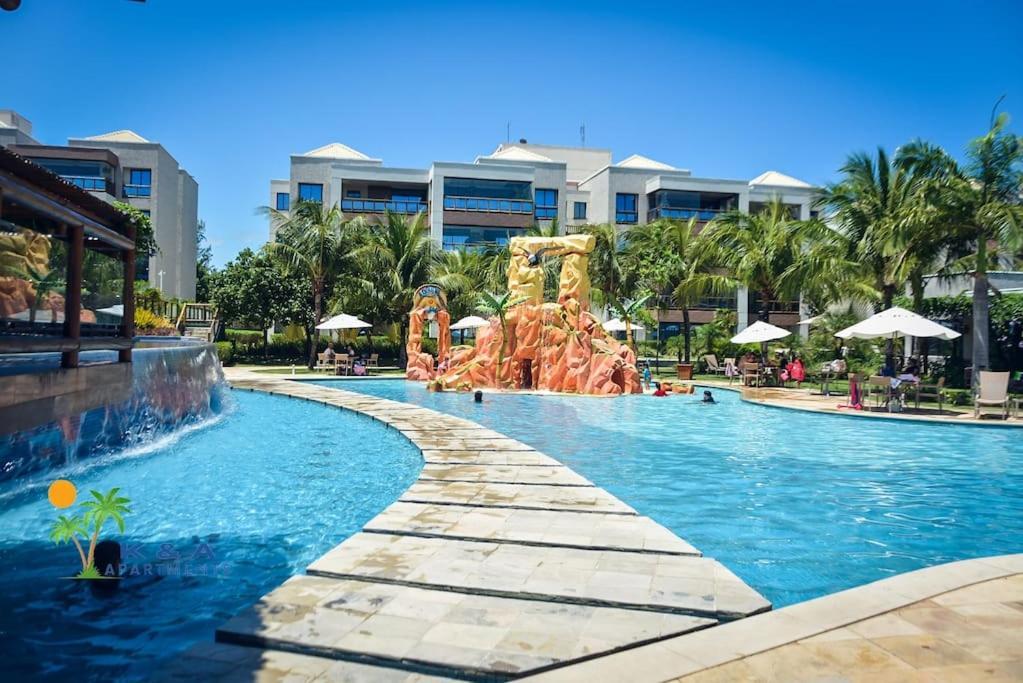 Cumbuco Wai Wai Apartamento Com Vista Para O Mar Exteriér fotografie
