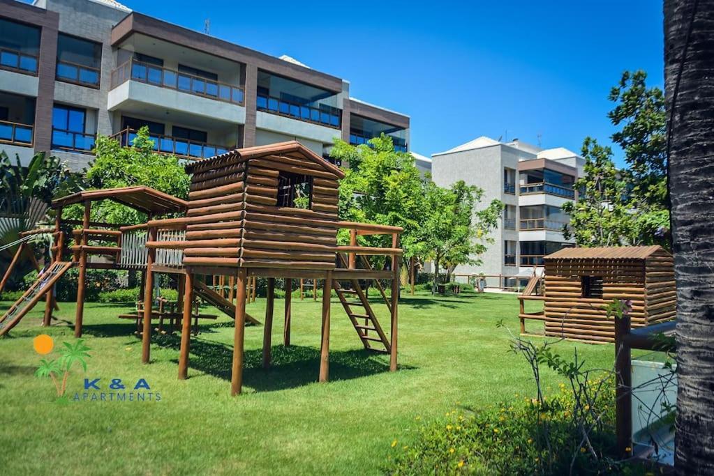 Cumbuco Wai Wai Apartamento Com Vista Para O Mar Exteriér fotografie