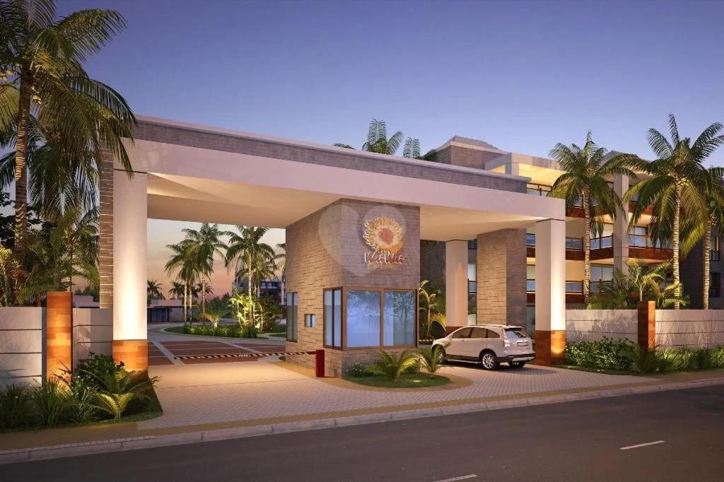 Cumbuco Wai Wai Apartamento Com Vista Para O Mar Exteriér fotografie