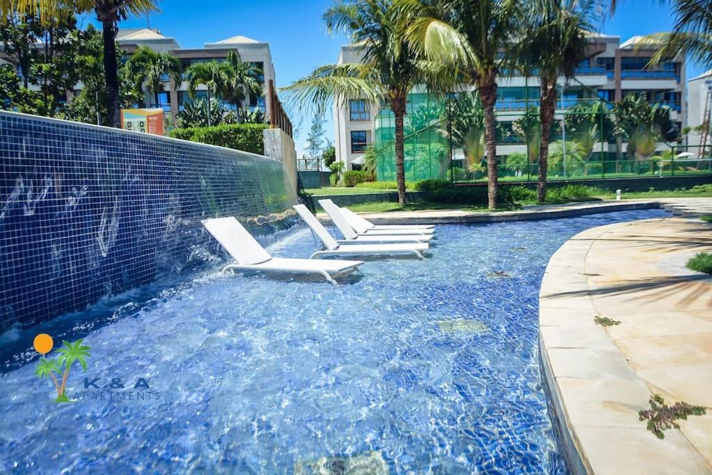 Cumbuco Wai Wai Apartamento Com Vista Para O Mar Exteriér fotografie