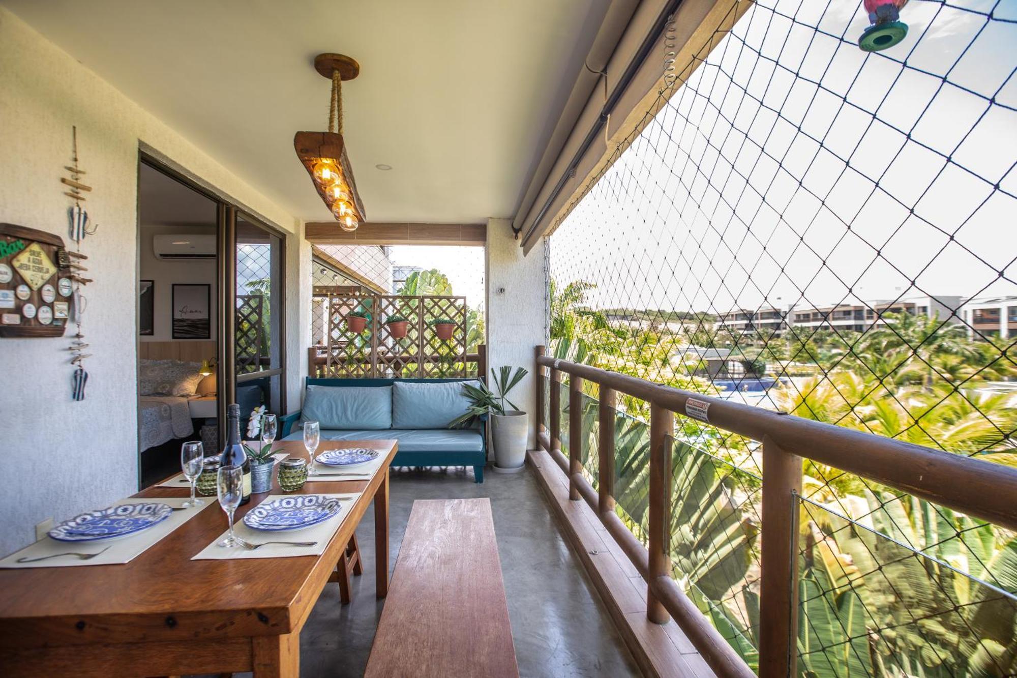 Cumbuco Wai Wai Apartamento Com Vista Para O Mar Exteriér fotografie