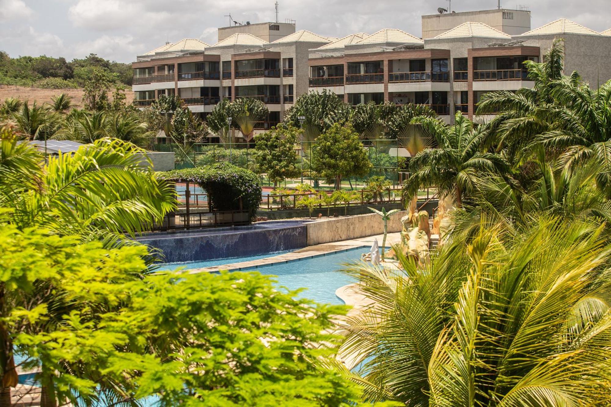 Cumbuco Wai Wai Apartamento Com Vista Para O Mar Exteriér fotografie