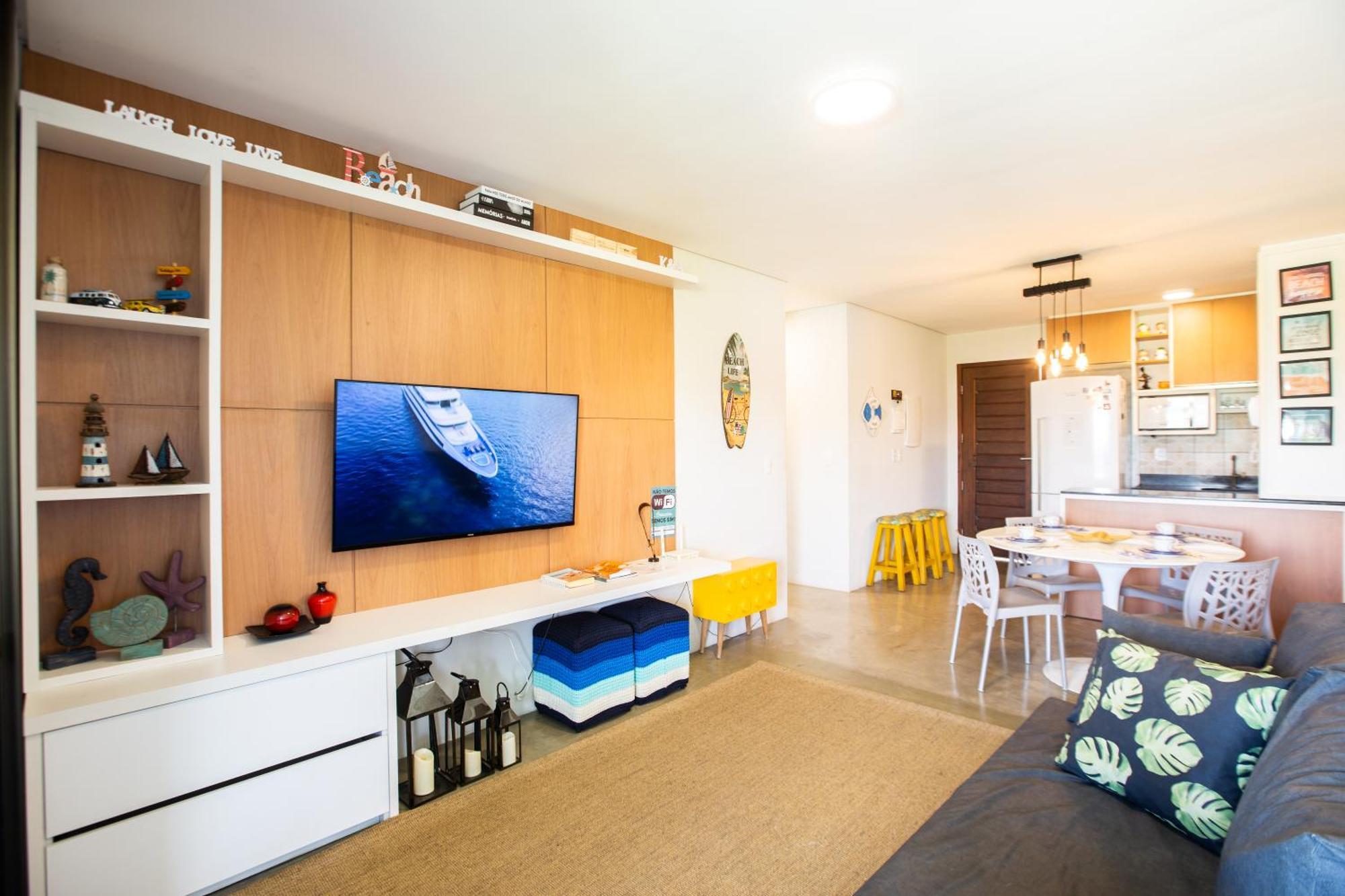 Cumbuco Wai Wai Apartamento Com Vista Para O Mar Exteriér fotografie