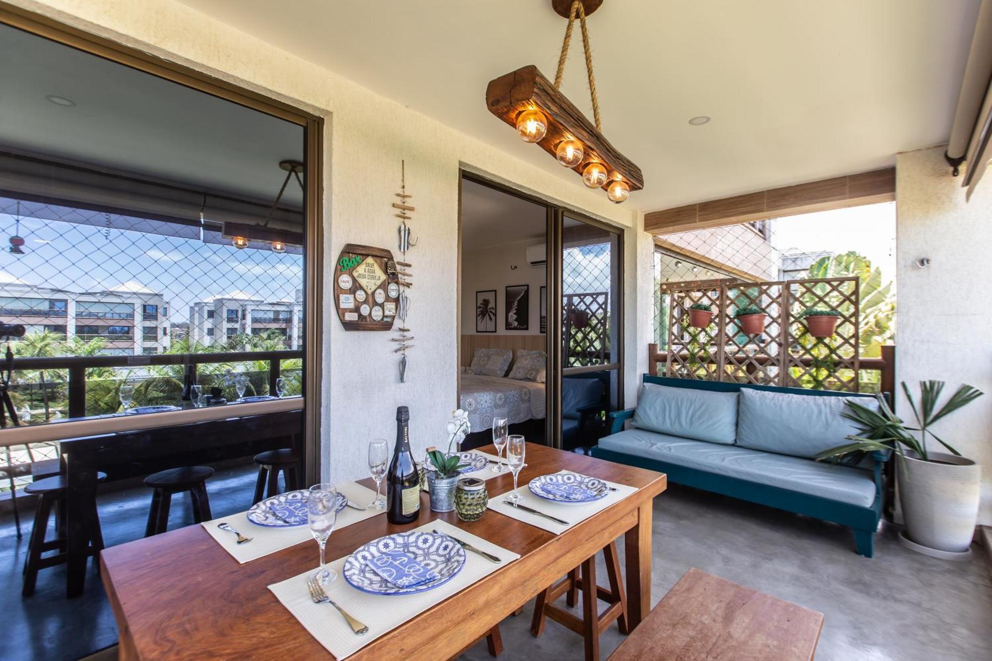 Cumbuco Wai Wai Apartamento Com Vista Para O Mar Exteriér fotografie