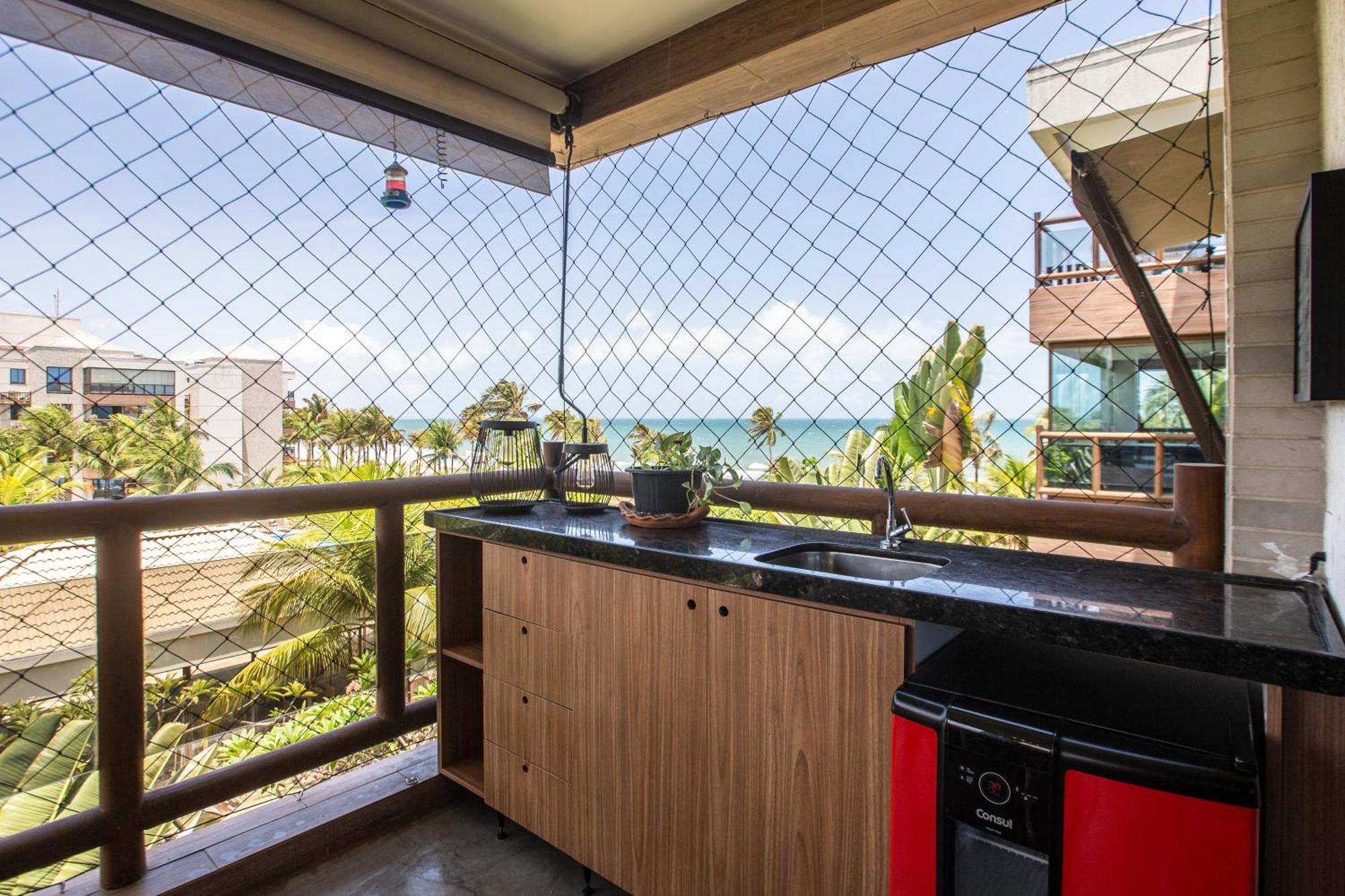 Cumbuco Wai Wai Apartamento Com Vista Para O Mar Exteriér fotografie