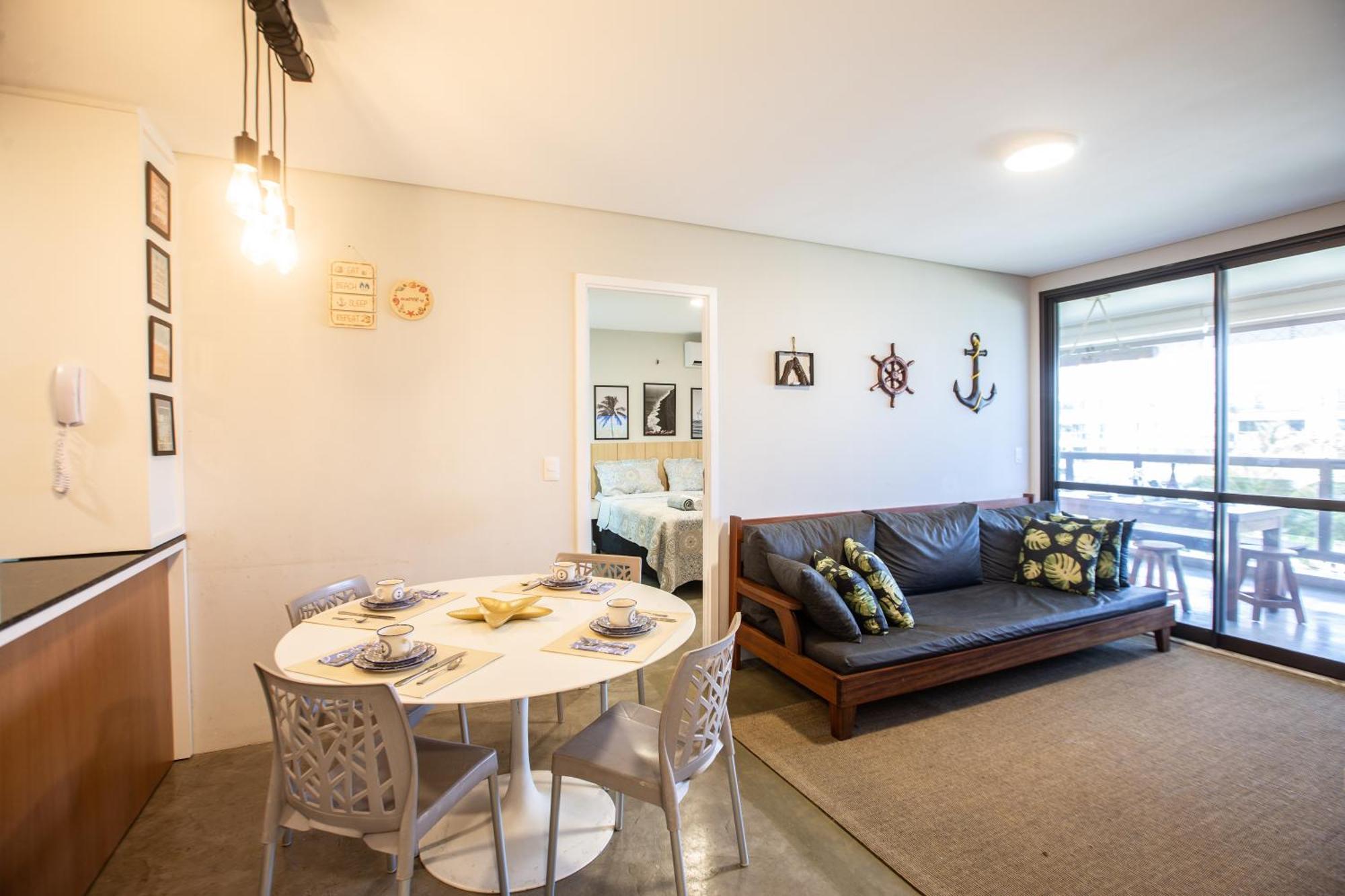 Cumbuco Wai Wai Apartamento Com Vista Para O Mar Exteriér fotografie