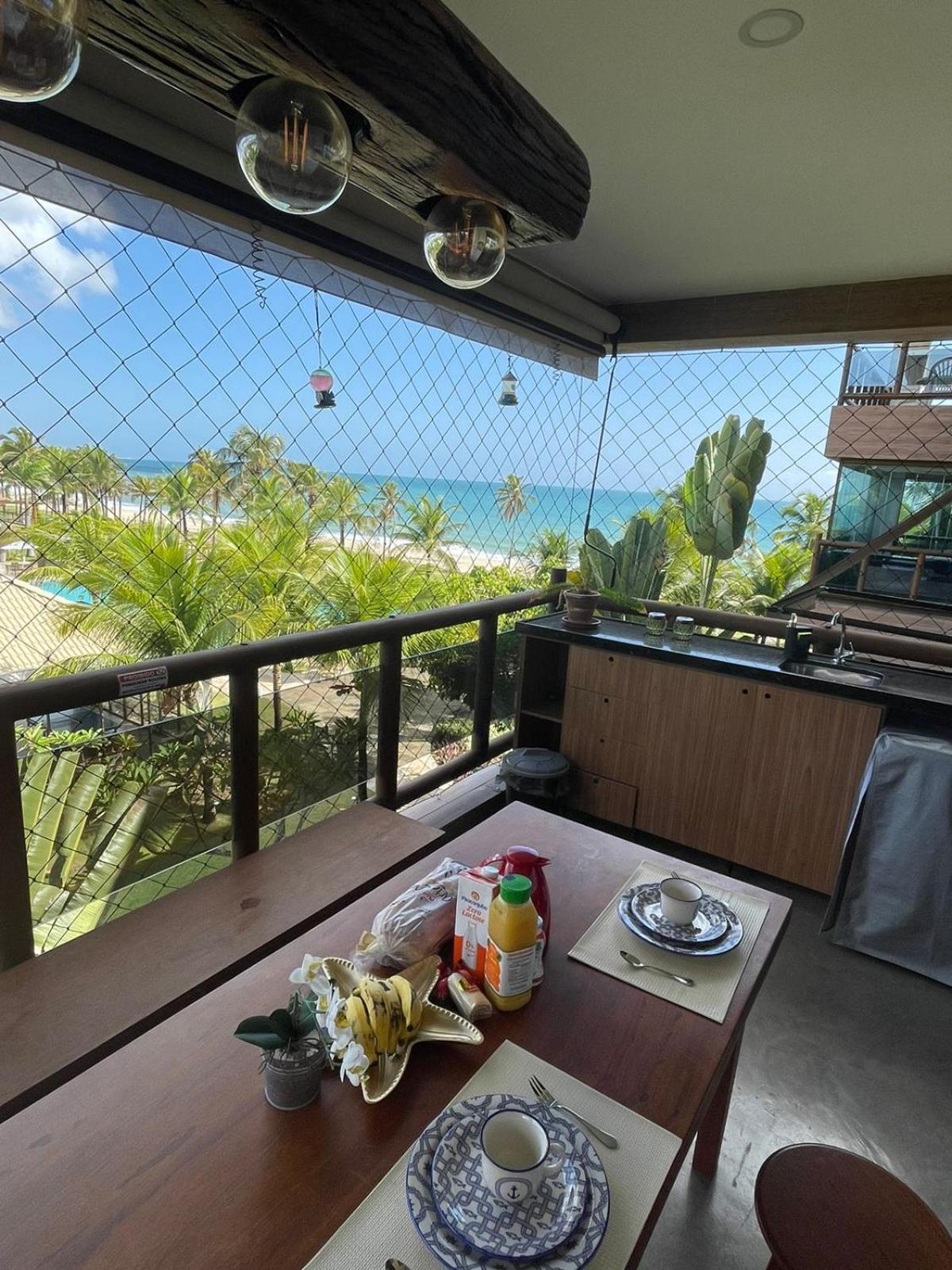 Cumbuco Wai Wai Apartamento Com Vista Para O Mar Exteriér fotografie